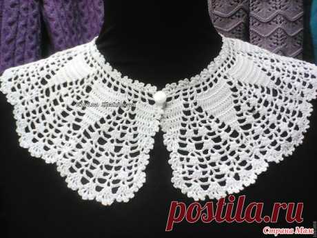 . Ажурные воротники Добрый вечер, девочки! Хоть я на сайте уже давно, но впервые выставляю фото некоторых моих работ. Это ажурные воротнички, которыми я увлеклась в последнее время. 1.