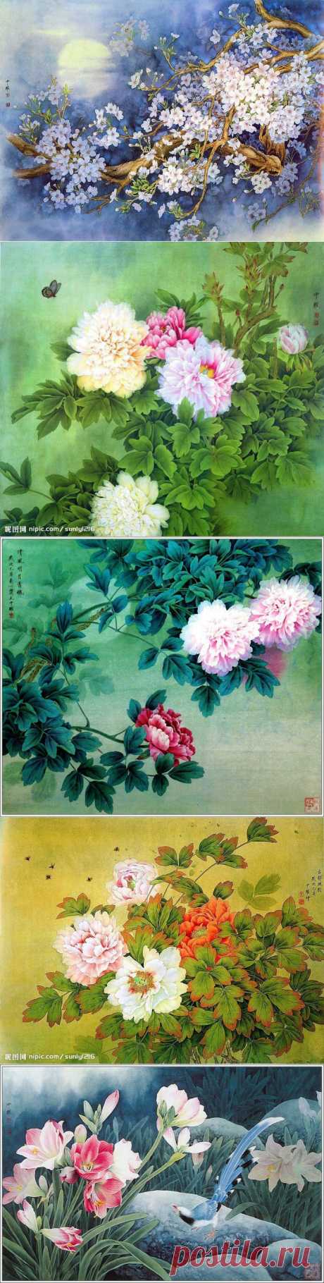 Вернисаж художника Zhou Zhongyao (China).