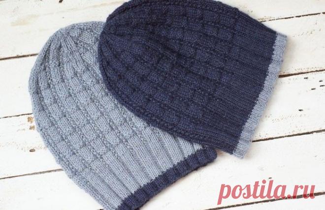 Мужская шапка 