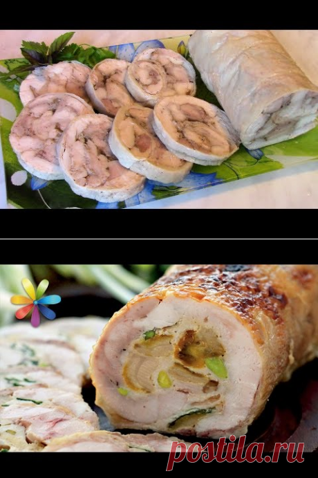 (48) Нежный и очень вкусный куриный рулет - хоть на праздник , хоть на каждый день ! - YouTube