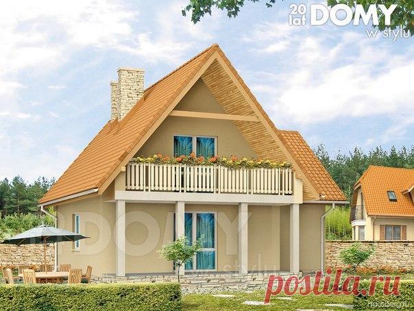 План дома Общая площадь с гаражом 114,6м2