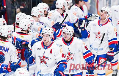 Хоккеисты СКА прервали пятиматчевую победную серию "Северстали". Встреча завершилась со счетом 6:4