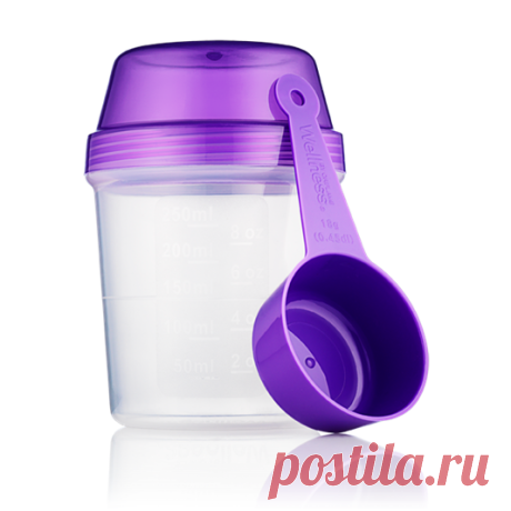 Шейкер и мерная ложка (25479) Контроль веса – Wellness | Oriflame
Приготовь полезный и натуральный напиток! Добавь 1 мерную ложку сухой смеси «Нэчурал Баланс» в 150 мл прохладной воды и тщательно взболтай.