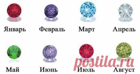 Вот что о Вас рассказывет Ваш зодиакальный камень.
