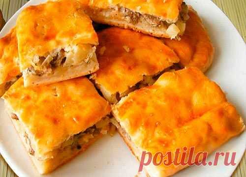 Рыбный пирог | Смачно