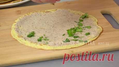 Даже представить не могла, насколько это ВКУСНО! Луковые блинчики