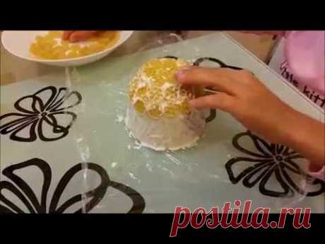 чашка из макарон