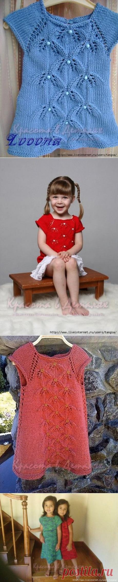 Туничка или платье &quot;sweet bluebells&quot;