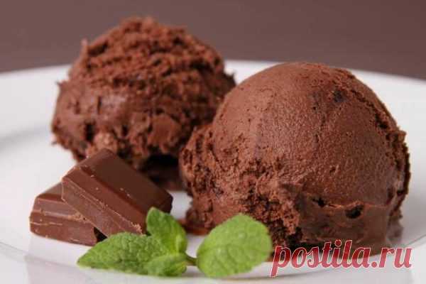 Домашнее мороженое «Джелато шоколато», рецепт с фото | Вкусные кулинарные рецепты