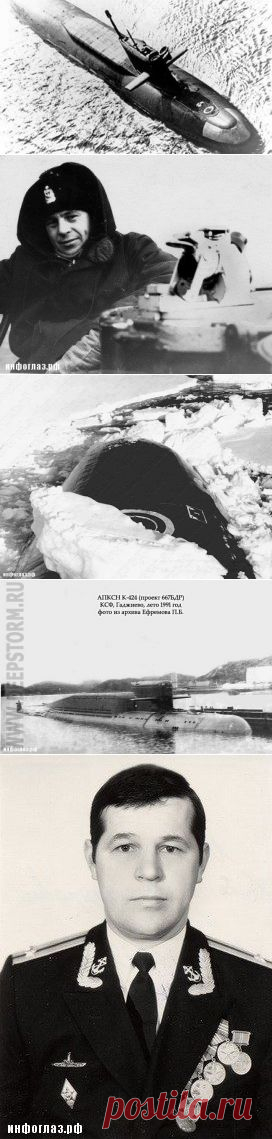 Пожар подо льдами / Назад в СССР / Back in USSR