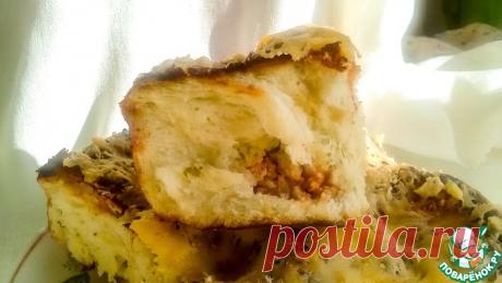 Пирожки с мясом "Бочонки" Кулинарный рецепт