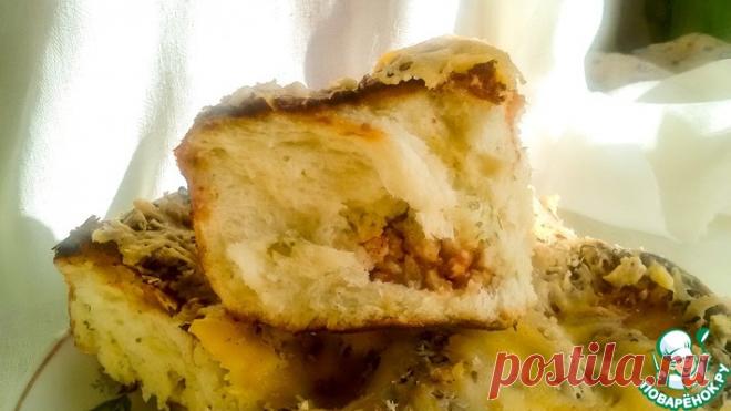 Пирожки с мясом 