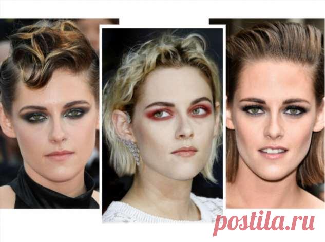 7 идей от Кристен Стюарт, как носить короткую стрижку | Люблю Себя