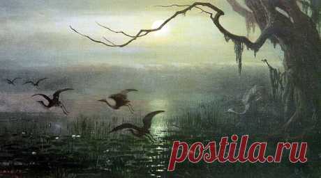 Beard, William Holbrook (American, 1824-1900) 1. Американские художники. Описание картины, скачать репродукцию.