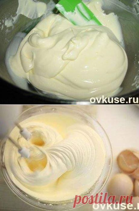 Крем «Шарлотт» - Простые рецепты Овкусе.ру
