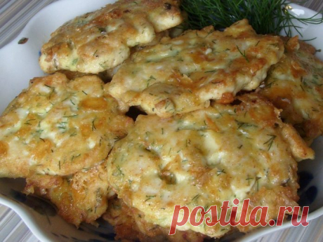 Куриные котлетки с сыром — нежнее и вкуснее я еще не готовила!