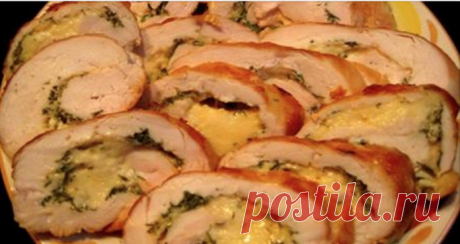 Куриные рулетики по-домашнему. Сочный вкус, который сложно забыть