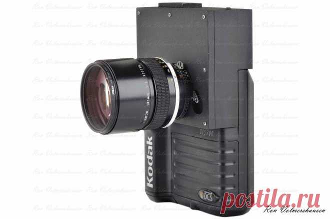 Первая беззеркалка 1991 года от Kodak - Photar.ru