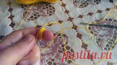 Круглые мотивы крючком по схеме с описанием (Уроки и МК по ВЯЗАНИЮ) – Журнал Вдохновение Рукодельницы