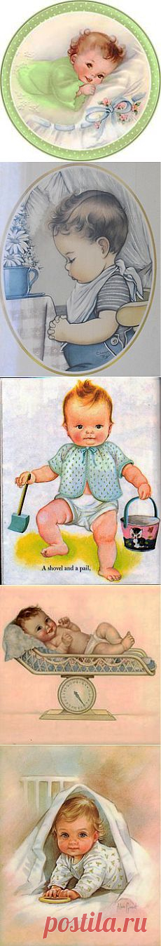 baby illustrations on Pinterest