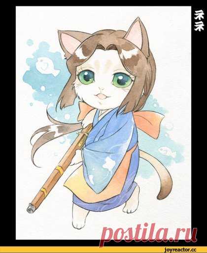 Неко (Neko, Nekomimi) :: Animal Ears (Anime) (Kemonomimidae, Девушки с ушками, Anime Ears) :: фурри :: Anime (Аниме) :: котэ (прикольные картинки с кошками) :: art (арт) / картинки, гифки, прикольные комиксы, интересные статьи по теме.