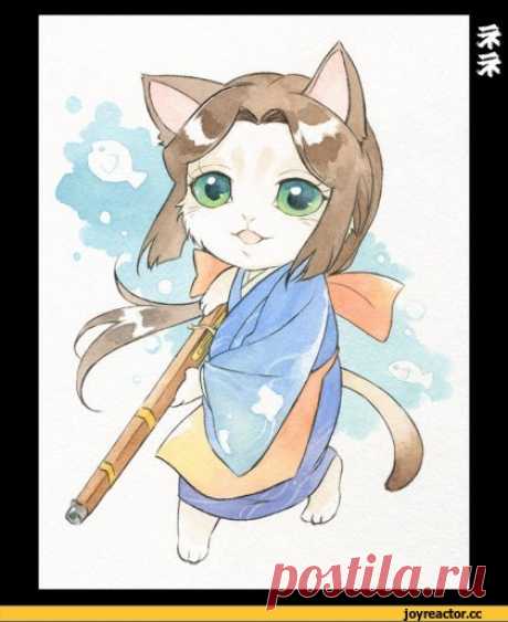 Неко (Neko, Nekomimi) :: Animal Ears (Anime) (Kemonomimidae, Девушки с ушками, Anime Ears) :: фурри :: Anime (Аниме) :: котэ (прикольные картинки с кошками) :: art (арт) / картинки, гифки, прикольные комиксы, интересные статьи по теме.
