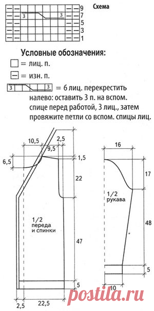 Вязание спицами и крючком: Белый кардиган