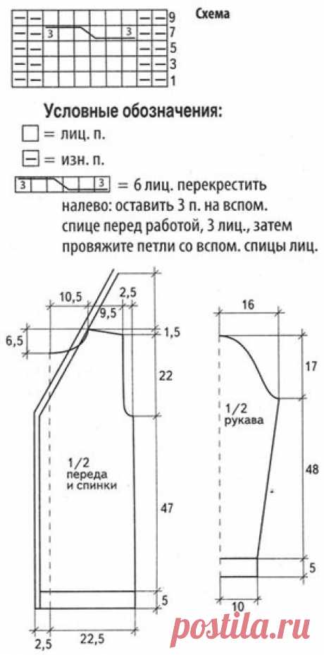 Вязание спицами и крючком: Белый кардиган