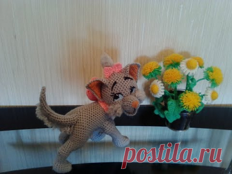 Котенок Мари из "Коты аристократы", ч.1. Kitten Marie from "Cats aristocrats", р.1.