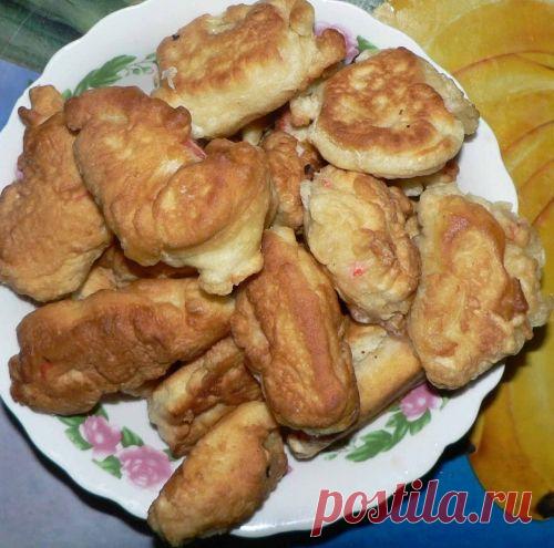 👌 Постряпушки из крабовых палочек, рецепты с фото Наверное, каждая женщина знает, что, сколько не готовь, все равно семейка дружно все «сметет». Особенно это касается мужчин, которые готовы съесть все одним разом. Я решаю эту проб...