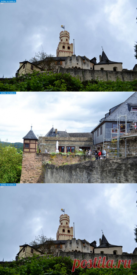 Германия. Замок Марксбург | Живой фотоблог :-)