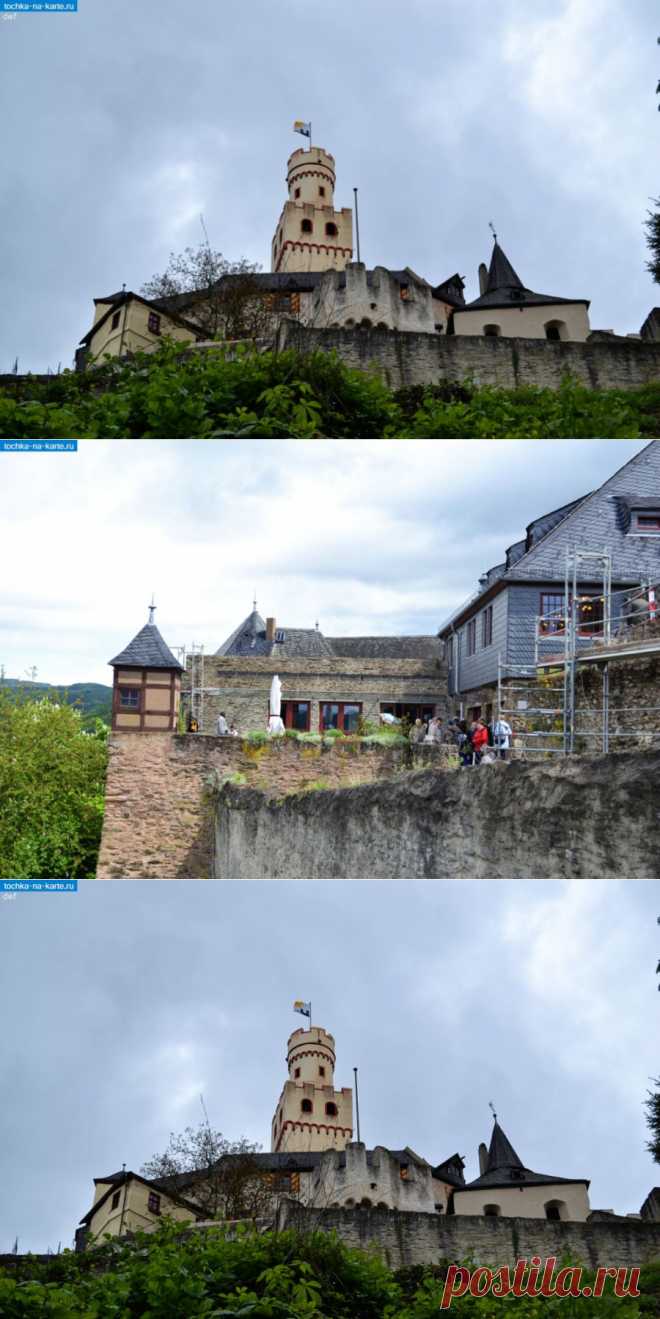 Германия. Замок Марксбург | Живой фотоблог :-)