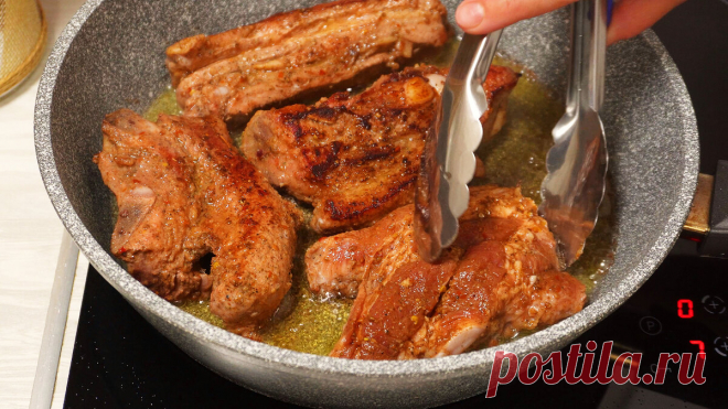 Вкус и аромат ребрышек с луком по- грузински не оставит равнодушным всех любителей мясных блюд. | Еда без повода | Яндекс Дзен