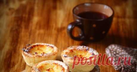 Португальские сливочные пирожные II / Pastéis de nata II        A receita em português está em baixo.   Как же давно я их не готовила! Жуть , как захотелось!)) Я обожаю их чуть ли н е больше всего ...