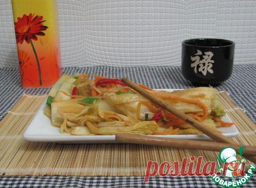 Кимчхи (кимчи) из пекинской капусты - кулинарный рецепт