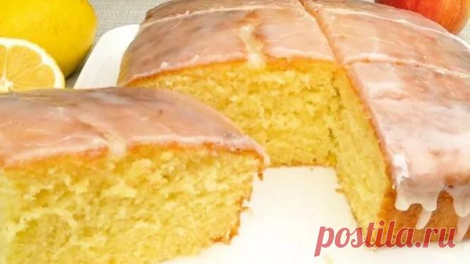 Дякую подрузі за рецепт! Тепер завжди готую до чаю цей лимонний пиріг • журнал Коліжанка