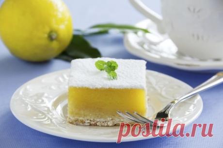 Торт «Лимонник» —хит застолий, который смогут приготовить даже дети!
