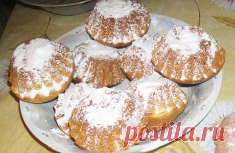 Воздушные кексы