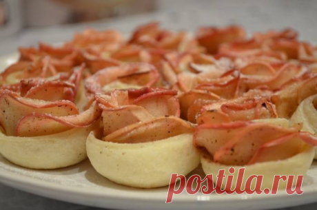 Яблочные розы / Простые рецепты