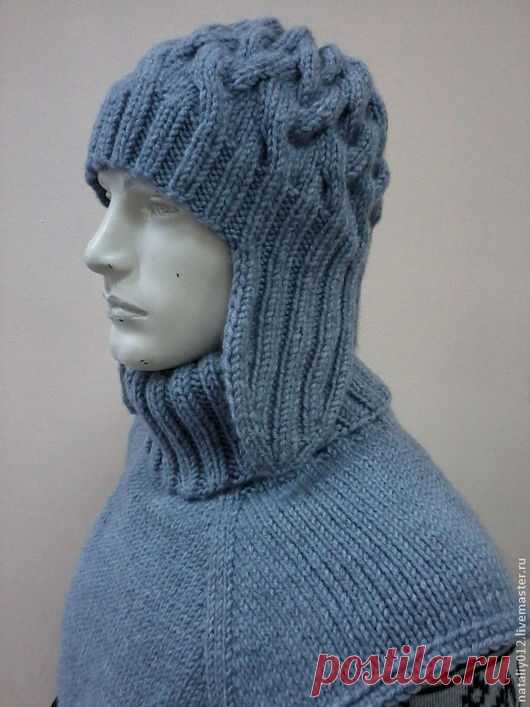 Купить Вязаный комплект 