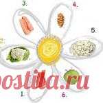 диета 6 лепестков