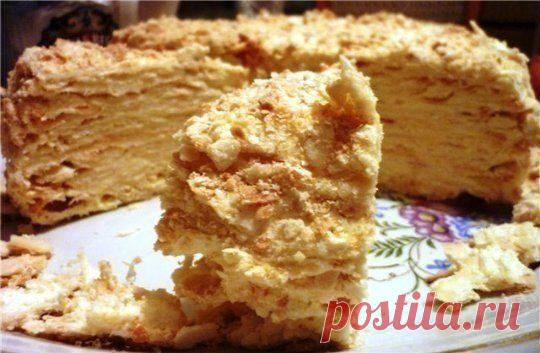 Интересные новости    ТОРТ "НАПОЛЕОН"