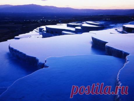 термальные источники Памуккале, Турция