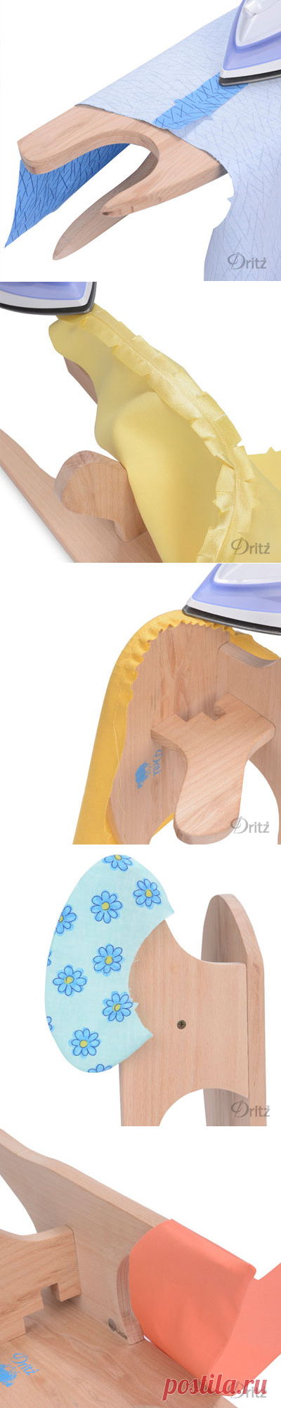 Sewing Tutorial: How to Use a Dritz Tailor's Board for Pressing