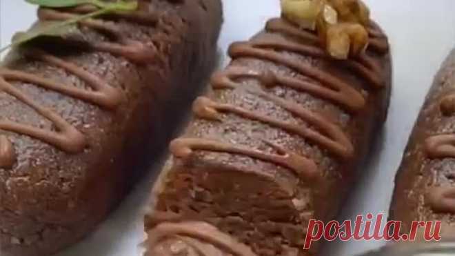 Пирожное картошка, как в детстве 😉