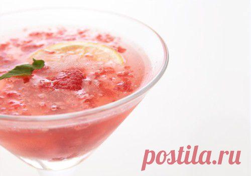 Коктейль «Игристый» / Простые рецепты