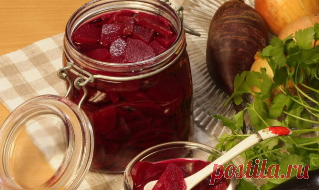 Квашеная свекла на зиму: польза и вред, рецепты