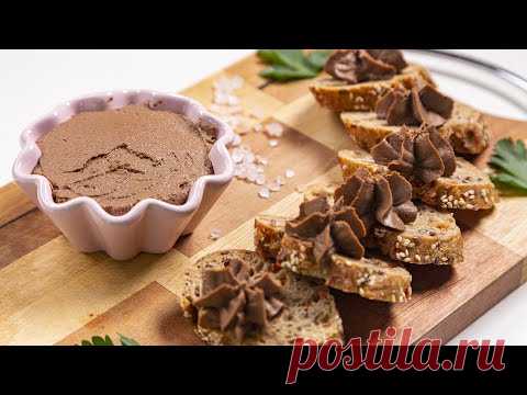 Идея для завтрака. Самый воздушный паштет из куриной печени. Нежный Патэ.