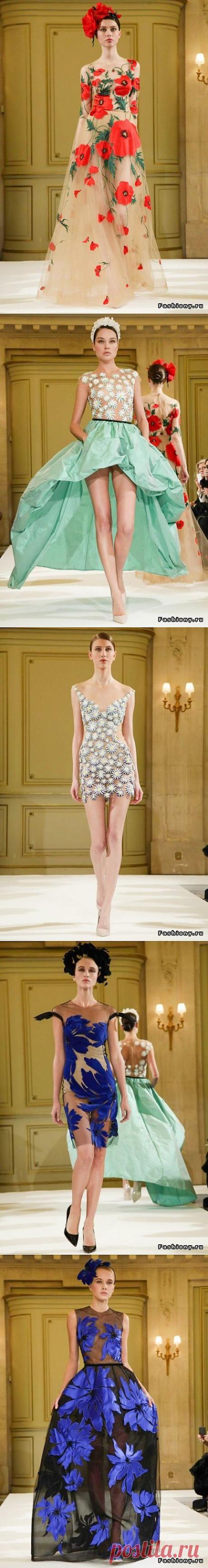 (+1) тема - Yulia Yanina Haute Couture Весна-Лето 2014 | Мода