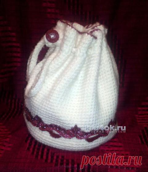 Страница 13 рубрики Вязаные сумки крючком со схемами и описанием